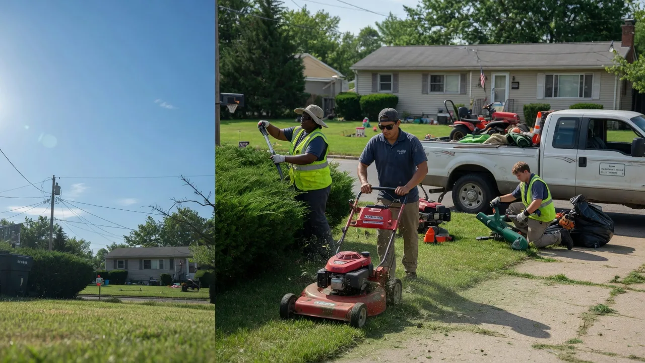 Lawn Care in Greenbrier, TN near me